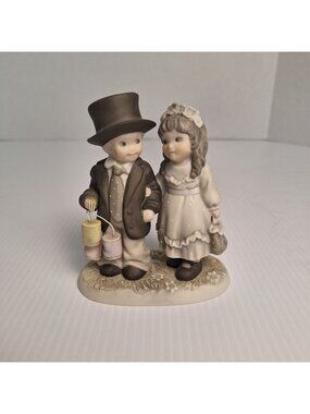 ENESCO "ALWAYS AND FOREVER" PRETTY AS A PICTURE COLLECTION KIM ANDERSON FIGURINE